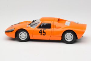 Porsche 904 GTS #45 B. Pon / Koch 1000km Nurburgring 1964 Minichamps 1:18 180646745 Pressofusione — immagine 4 di 8