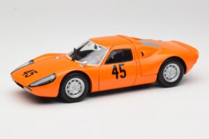 Porsche 904 GTS #45 B. Pon / Koch 1000km Nurburgring 1964 Minichamps 1:18 180646745 Pressofusione