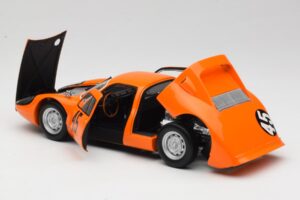 Porsche 904 GTS #45 B. Pon / Koch 1000km Nurburgring 1964 Minichamps 1:18 180646745 Pressofusione — immagine 5 di 8