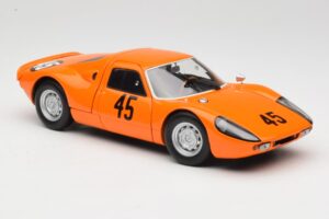 Porsche 904 GTS #45 B. Pon / Koch 1000km Nurburgring 1964 Minichamps 1:18 180646745 Pressofusione — immagine 6 di 8