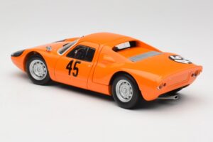 Porsche 904 GTS #45 B. Pon / Koch 1000km Nurburgring 1964 Minichamps 1:18 180646745 Pressofusione — immagine 7 di 8