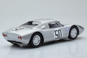 Porsche 904 GTS #50 C. Cassel American Challenge Cup 1964 Norev 1:18 187442 Pressofusione — immagine 2 di 6