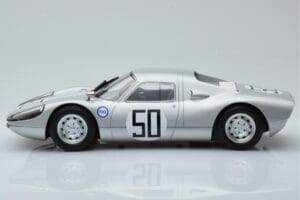 Porsche 904 GTS #50 C. Cassel American Challenge Cup 1964 Norev 1:18 187442 Pressofusione — immagine 3 di 6