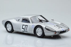 Porsche 904 GTS #50 C. Cassel American Challenge Cup 1964 Norev 1:18 187442 Pressofusione — immagine 4 di 6