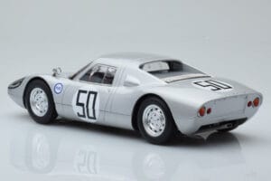 Porsche 904 GTS #50 C. Cassel American Challenge Cup 1964 Norev 1:18 187442 Pressofusione — immagine 5 di 6