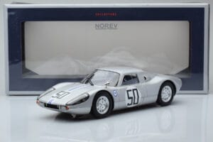 Porsche 904 GTS #50 C. Cassel American Challenge Cup 1964 Norev 1:18 187442 Pressofusione — immagine 6 di 6