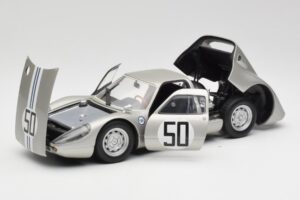 Porsche 904 GTS #50 Minichamps 1:18 180646750 Pressofusione — immagine 2 di 8