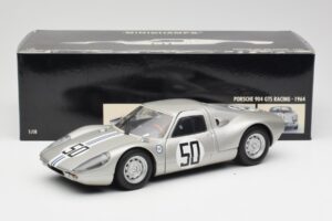 Porsche 904 GTS #50 Minichamps 1:18 180646750 Pressofusione — immagine 8 di 8