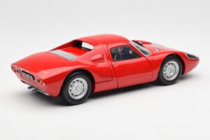 Porsche 904 GTS Rosso Minichamps 1:18 180067720 Pressofusione — immagine 3 di 7