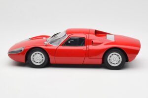 Porsche 904 GTS Rosso Minichamps 1:18 180067720 Pressofusione — immagine 4 di 7