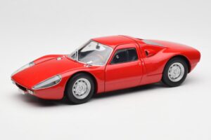 Porsche 904 GTS Rosso Minichamps 1:18 180067720 Pressofusione