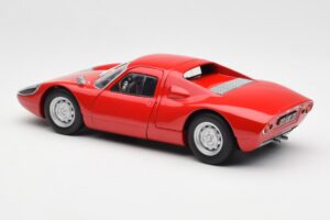 Porsche 904 GTS Rosso Minichamps 1:18 180067720 Pressofusione — immagine 6 di 7