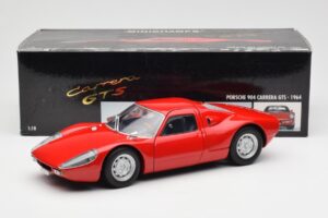 Porsche 904 GTS Rosso Minichamps 1:18 180067720 Pressofusione — immagine 7 di 7