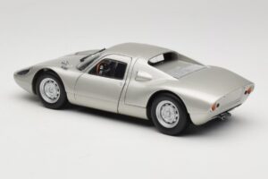 Porsche 904 GTS Argento Minichamps 1:18 180067722 Pressofusione — immagine 7 di 8