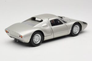 Porsche 904 GTS Argento Minichamps 1:18 180067722 Pressofusione — immagine 3 di 8