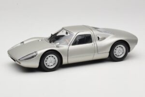 Porsche 904 GTS Argento Minichamps 1:18 180067722 Pressofusione