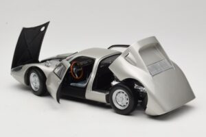 Porsche 904 GTS Argento Minichamps 1:18 180067722 Pressofusione — immagine 5 di 8