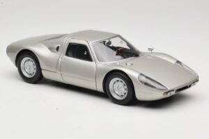 Porsche 904 GTS Argento Minichamps 1:18 180067722 Pressofusione — immagine 6 di 8