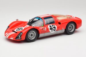 Porsche 906K #49 R. Vogele / J. Siffert 12 Hours of Sebring 1966 Minichamps 1:18 100666149 Pressofusione