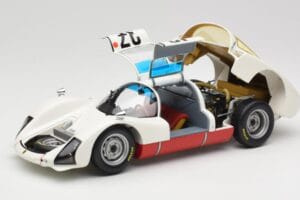 Porsche 906 K #37 V. Elford / B. Pon Porsche System 24 Hours of Le Mans 1967 Minichamps 1:18 100676137 Pressofusione — immagine 2 di 8