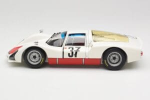 Porsche 906 K #37 V. Elford / B. Pon Porsche System 24 Hours of Le Mans 1967 Minichamps 1:18 100676137 Pressofusione — immagine 4 di 8