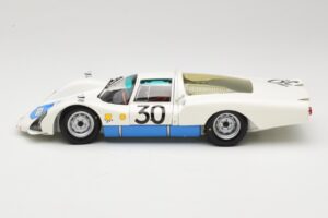 Porsche 906 LE #30 J. Siffert / C. Davis GT Class Winner Le Mans 1966 Minichamps 1:18 100666130 Pressofusione — immagine 4 di 8