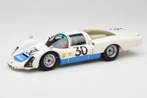 Porsche 906 LE #30 J. Siffert / C. Davis GT Class Winner Le Mans 1966 Minichamps 1:18 100666130 Pressofusione