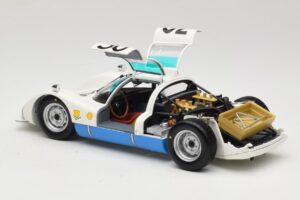 Porsche 906 LE #30 J. Siffert / C. Davis GT Class Winner Le Mans 1966 Minichamps 1:18 100666130 Pressofusione — immagine 5 di 8