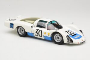 Porsche 906 LE #30 J. Siffert / C. Davis GT Class Winner Le Mans 1966 Minichamps 1:18 100666130 Pressofusione — immagine 6 di 8