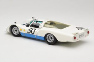 Porsche 906 LE #30 J. Siffert / C. Davis GT Class Winner Le Mans 1966 Minichamps 1:18 100666130 Pressofusione — immagine 7 di 8