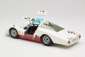 Porsche 906 LH #31 H. Herrmann / H. Linge Porsche System Engineering 24 Hours of Le Mans 1966 Minichamps 1:18 100666131 Press — immagine 5 di 8