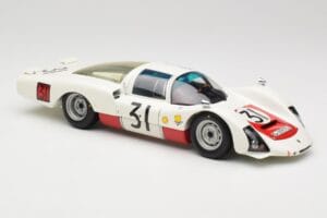 Porsche 906 LH #31 H. Herrmann / H. Linge Porsche System Engineering 24 Hours of Le Mans 1966 Minichamps 1:18 100666131 Press — immagine 6 di 8