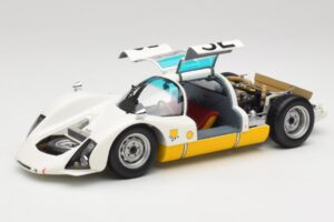 Porsche 906LH #32 Porsche System Engineering G. Schutz / P. De Klerk 24 Hours of Le Mans 1966 Minichamps 1:18 100666132 Press — immagine 2 di 8