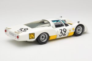 Porsche 906LH #32 Porsche System Engineering G. Schutz / P. De Klerk 24 Hours of Le Mans 1966 Minichamps 1:18 100666132 Press — immagine 3 di 8