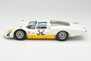 Porsche 906LH #32 Porsche System Engineering G. Schutz / P. De Klerk 24 Hours of Le Mans 1966 Minichamps 1:18 100666132 Press — immagine 4 di 8