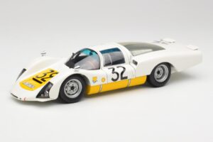 Porsche 906LH #32 Porsche System Engineering G. Schutz / P. De Klerk 24 Hours of Le Mans 1966 Minichamps 1:18 100666132 Press