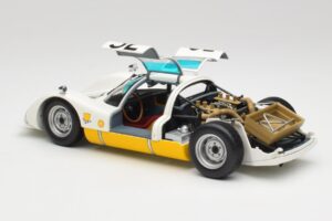 Porsche 906LH #32 Porsche System Engineering G. Schutz / P. De Klerk 24 Hours of Le Mans 1966 Minichamps 1:18 100666132 Press — immagine 5 di 8