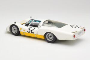 Porsche 906LH #32 Porsche System Engineering G. Schutz / P. De Klerk 24 Hours of Le Mans 1966 Minichamps 1:18 100666132 Press — immagine 7 di 8