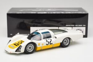 Porsche 906LH #32 Porsche System Engineering G. Schutz / P. De Klerk 24 Hours of Le Mans 1966 Minichamps 1:18 100666132 Press — immagine 8 di 8