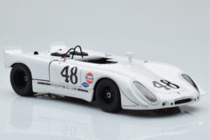 Porsche 908/02 #48 S. McQueen / P. Revson 12 Hours of Sebring 2nd Place Post Race Version 1970 AUTOart 1:18 87072 Pressofusio — immagine 6 di 8