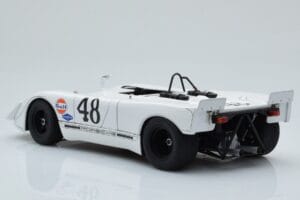 Porsche 908/02 #48 S. McQueen / P. Revson 12 Hours of Sebring 2nd Place Post Race Version 1970 AUTOart 1:18 87072 Pressofusio — immagine 7 di 8