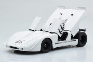 Porsche 908/02 #66A S. McQueen Holtville 1970 AUTOart 1:18 87073 Pressofusione — immagine 2 di 8