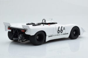 Porsche 908/02 #66A S. McQueen Holtville 1970 AUTOart 1:18 87073 Pressofusione — immagine 4 di 8