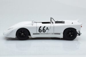 Porsche 908/02 #66A S. McQueen Holtville 1970 AUTOart 1:18 87073 Pressofusione — immagine 5 di 8