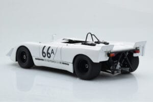 Porsche 908/02 #66A S. McQueen Holtville 1970 AUTOart 1:18 87073 Pressofusione — immagine 7 di 8