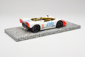 Porsche 908/02 Spyder #266 G. Mitter / G. Schuetz Targa Florio 1969 Minichamps 1:18 107692266 Pressofusione — immagine 2 di 6