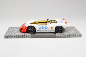 Porsche 908/02 Spyder #266 G. Mitter / G. Schuetz Targa Florio 1969 Minichamps 1:18 107692266 Pressofusione — immagine 3 di 6