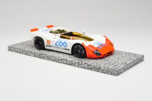 Porsche 908/02 Spyder #266 G. Mitter / G. Schuetz Targa Florio 1969 Minichamps 1:18 107692266 Pressofusione — immagine 4 di 6