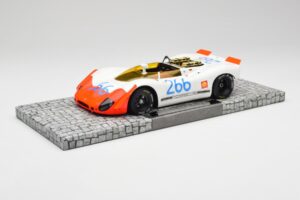 Porsche 908/02 Spyder #266 G. Mitter / G. Schuetz Targa Florio 1969 Minichamps 1:18 107692266 Pressofusione