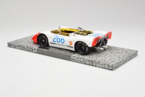 Porsche 908/02 Spyder #266 G. Mitter / G. Schuetz Targa Florio 1969 Minichamps 1:18 107692266 Pressofusione — immagine 5 di 6